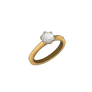 SOLITAIRE DIAMOND RINGS