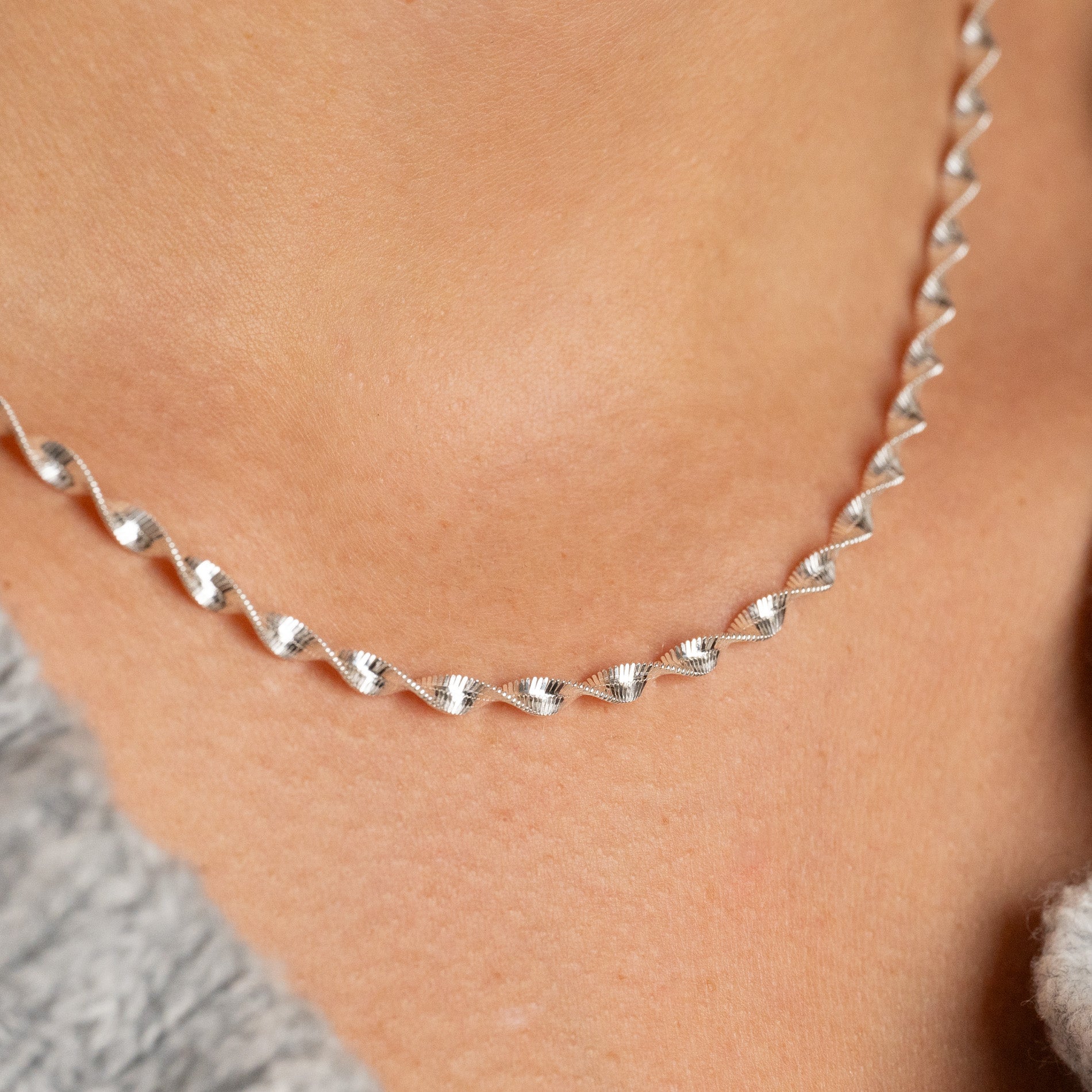 AMIE SILVER CHAIN – Sisi Copenhagen