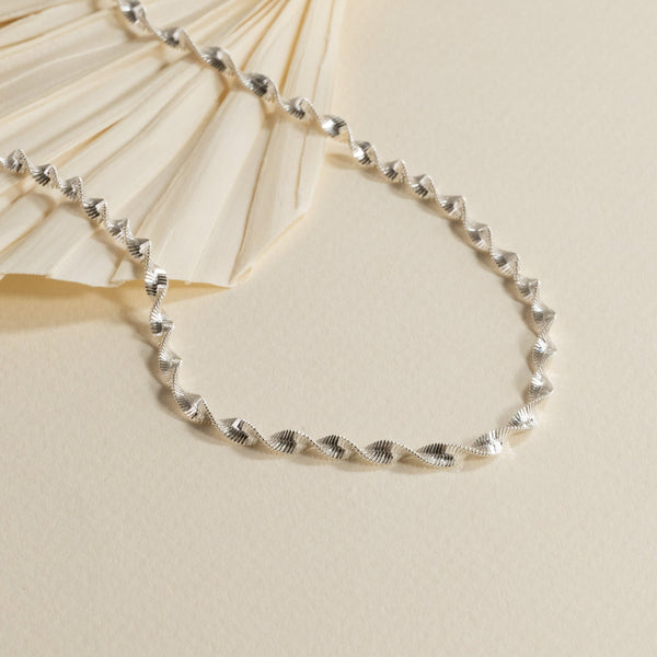 AMIE SILVER CHAIN – Sisi Copenhagen