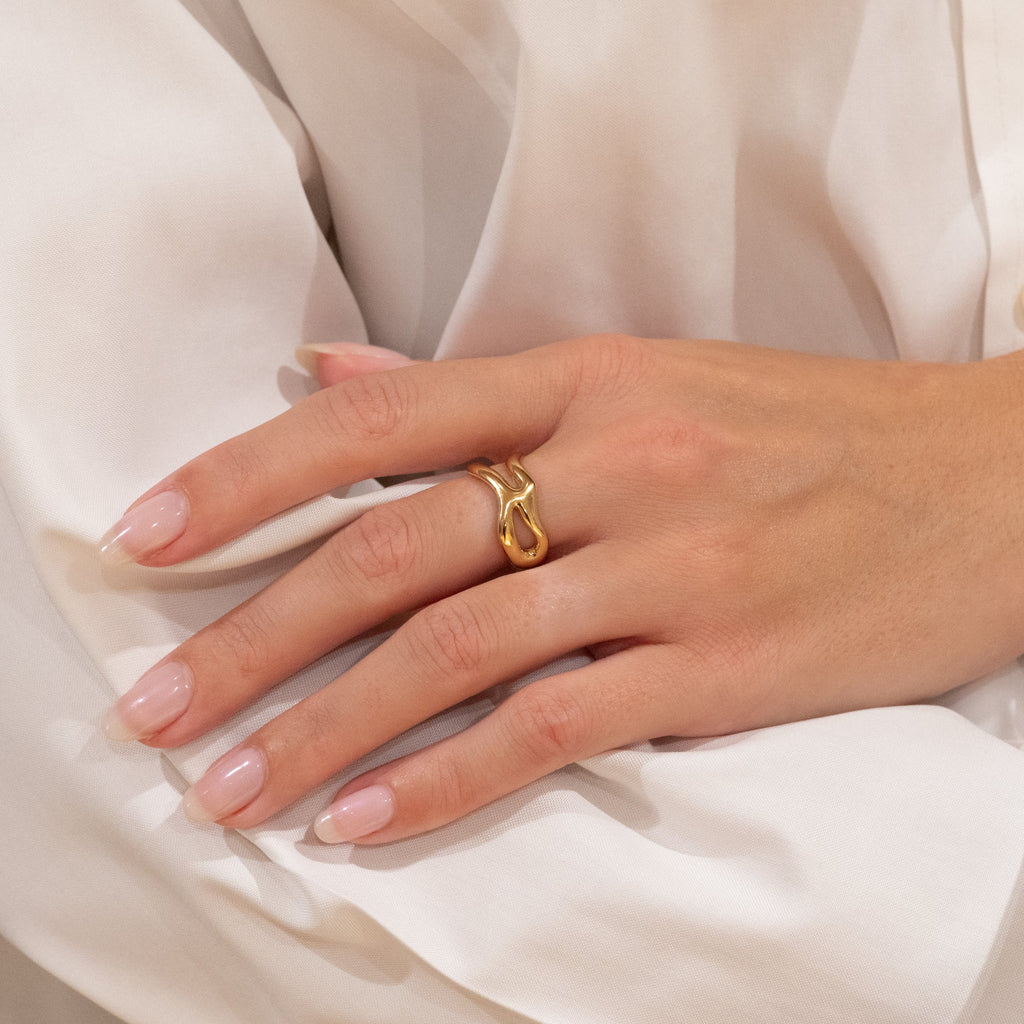 Astra Angel Rings ASTRA GOLDEN RING – Sisi Copenhagen