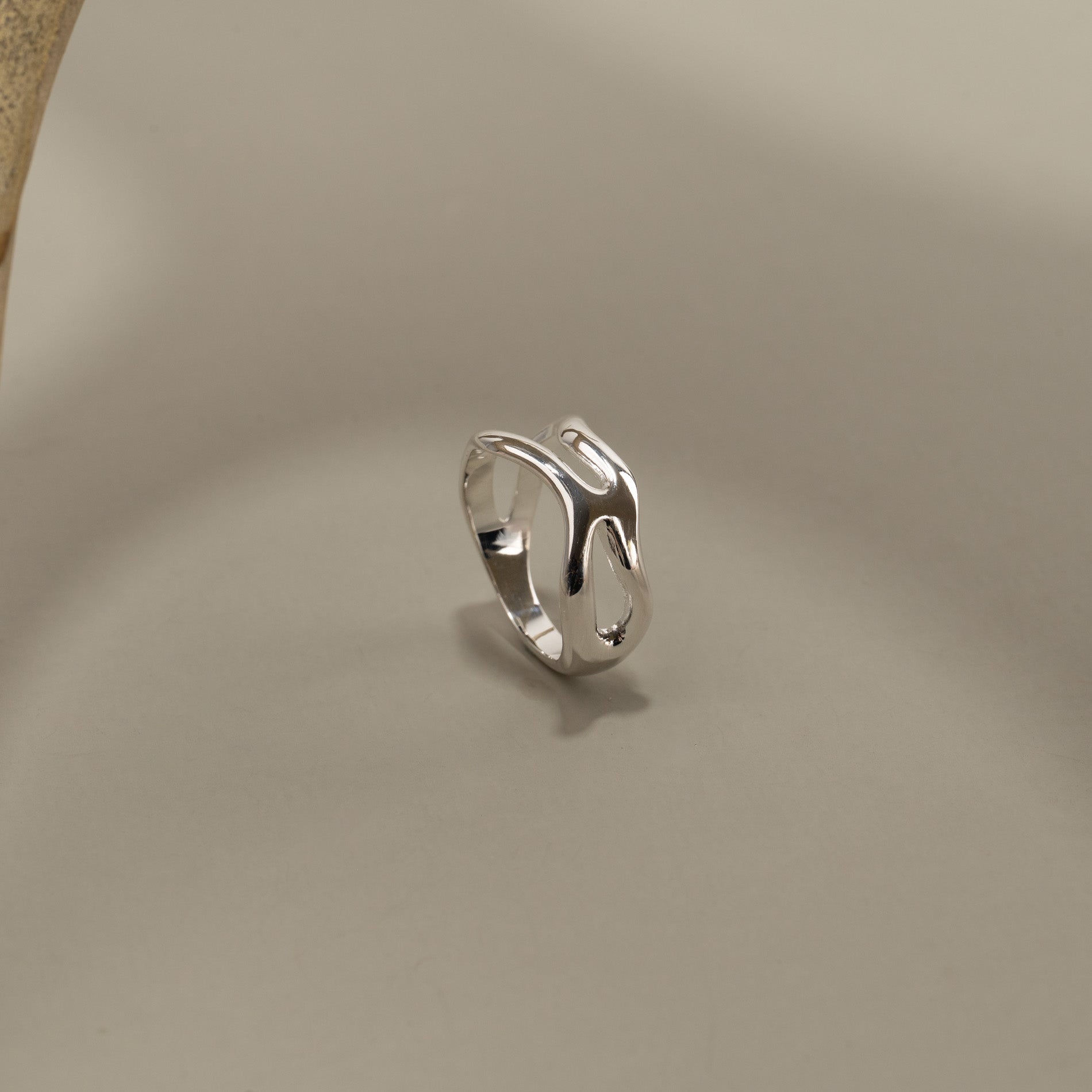 Astra Angel Rings ASTRA SILVER RING – Sisi Copenhagen