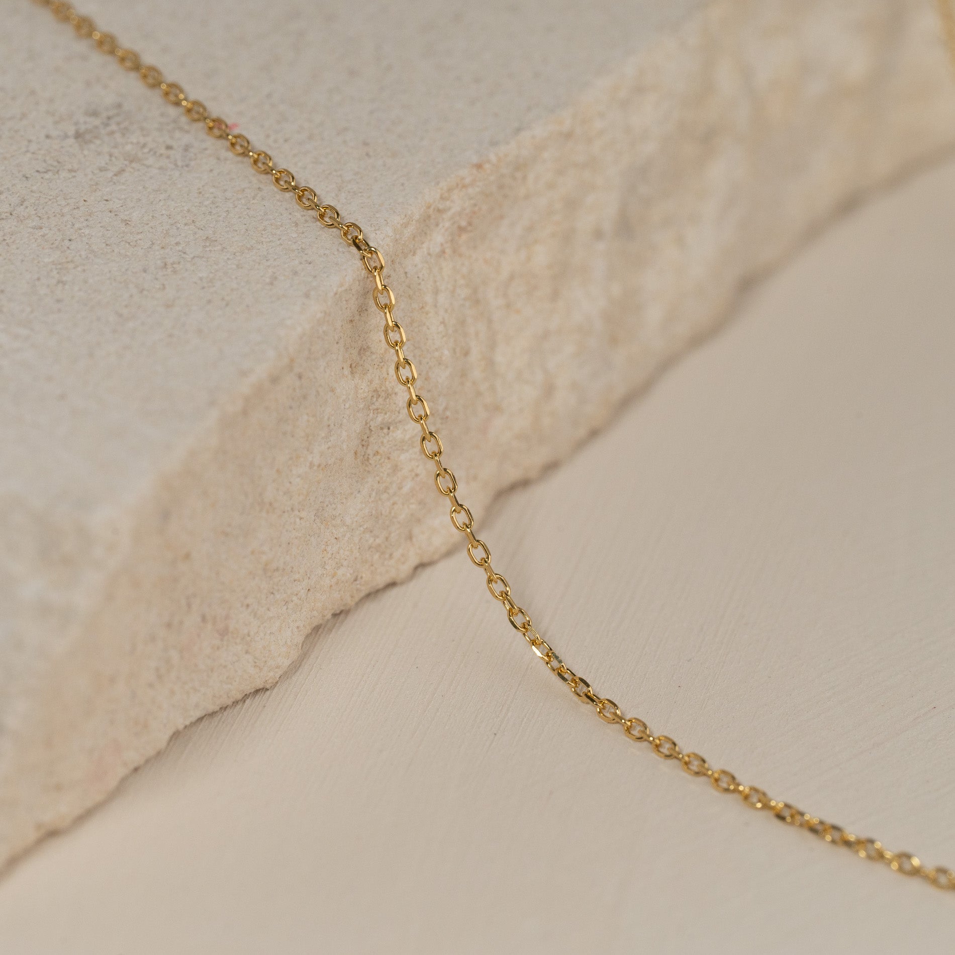 Basic Gold Chang BASIC LINK GOLDEN CHAIN – Sisi Copenhagen