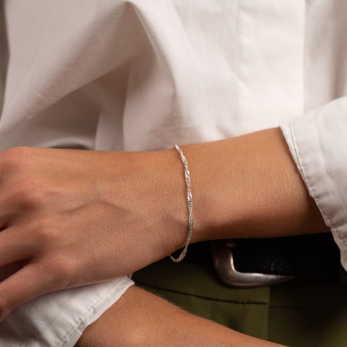 LEONORA SILVER BRACELET – Sisi Copenhagen