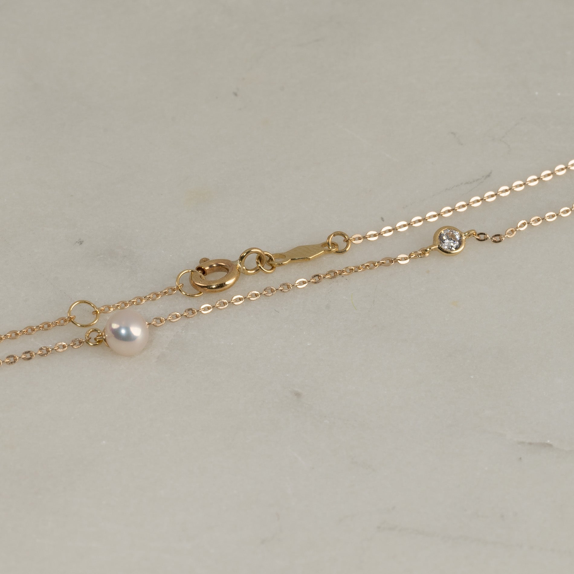 NICOLE PEARL SOLID GOLD BRACELET – Sisi Copenhagen