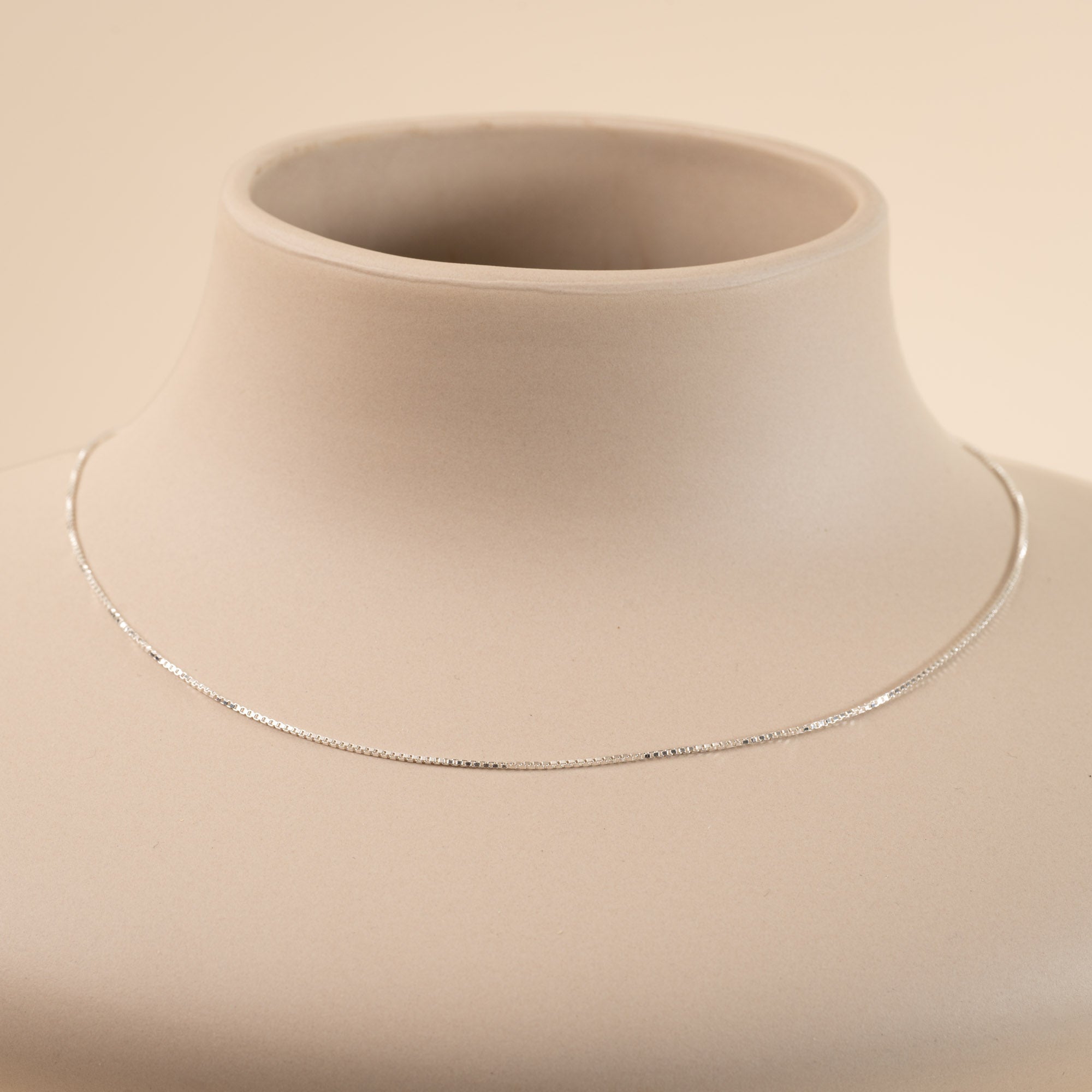 VENEZIA SMALL SILVER CHAIN – Sisi Copenhagen