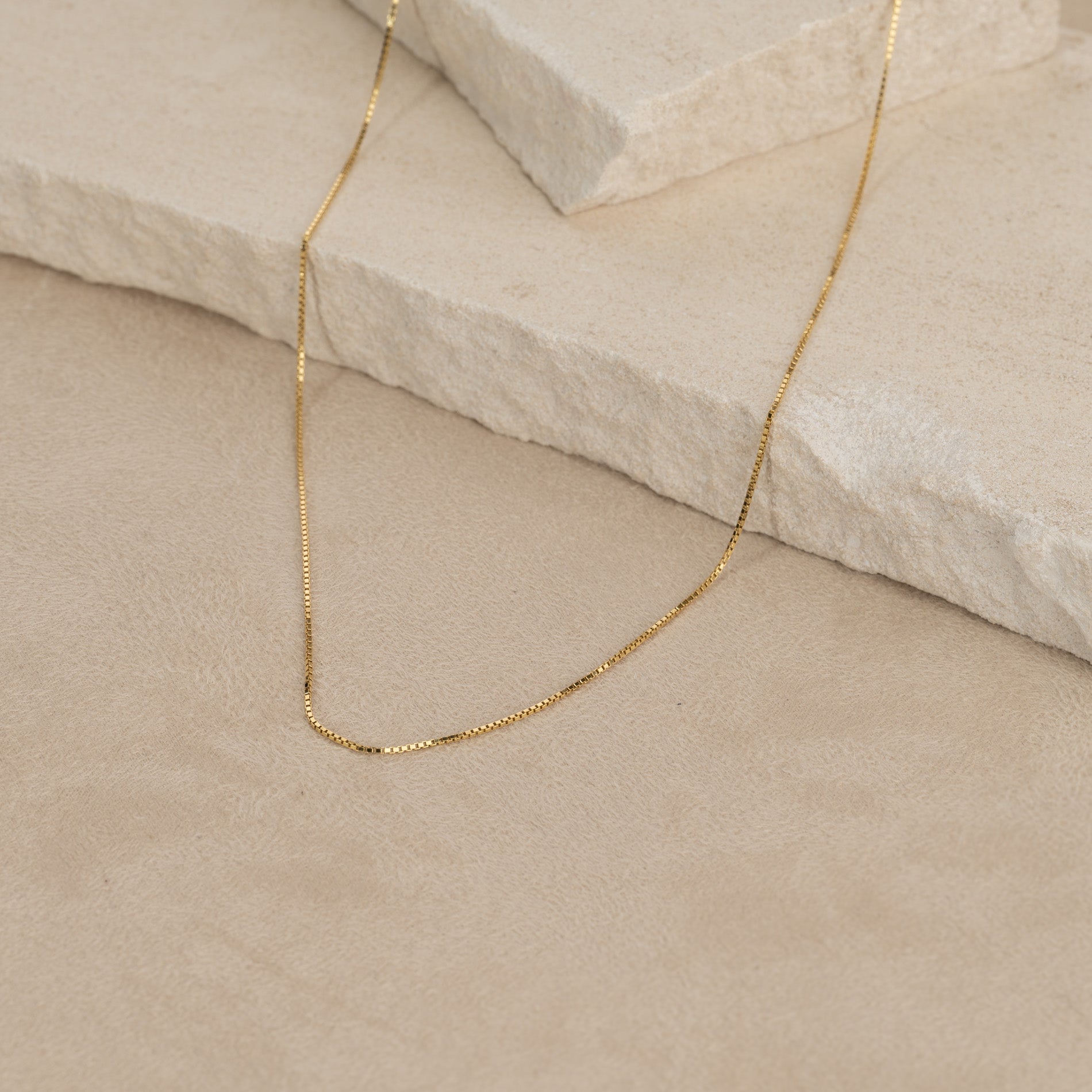 VENEZIA SMALL GOLDEN CHAIN – Sisi Copenhagen