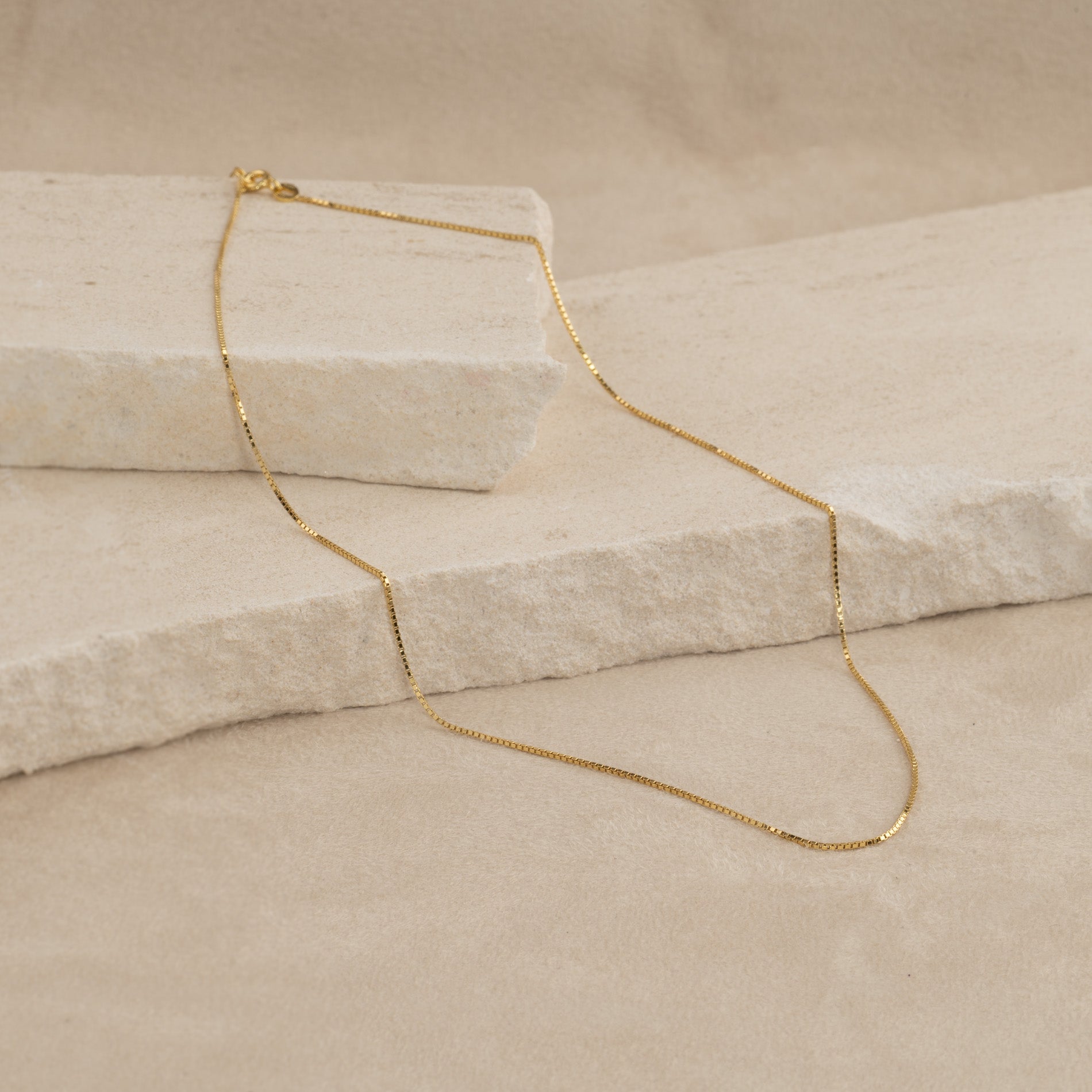 VENEZIA SMALL GOLDEN CHAIN – Sisi Copenhagen