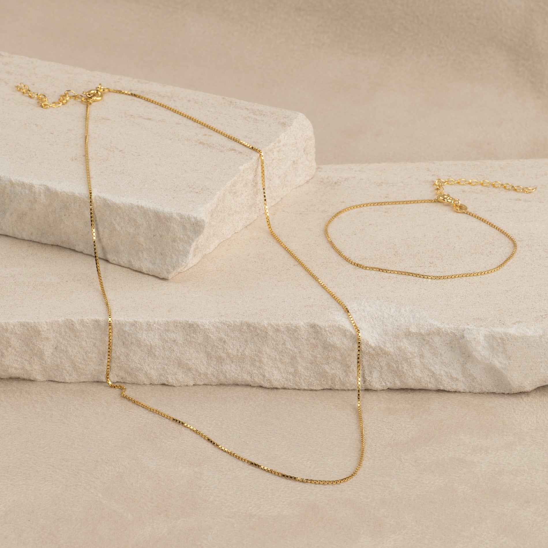 VENEZIA SMALL GOLDEN CHAIN – Sisi Copenhagen