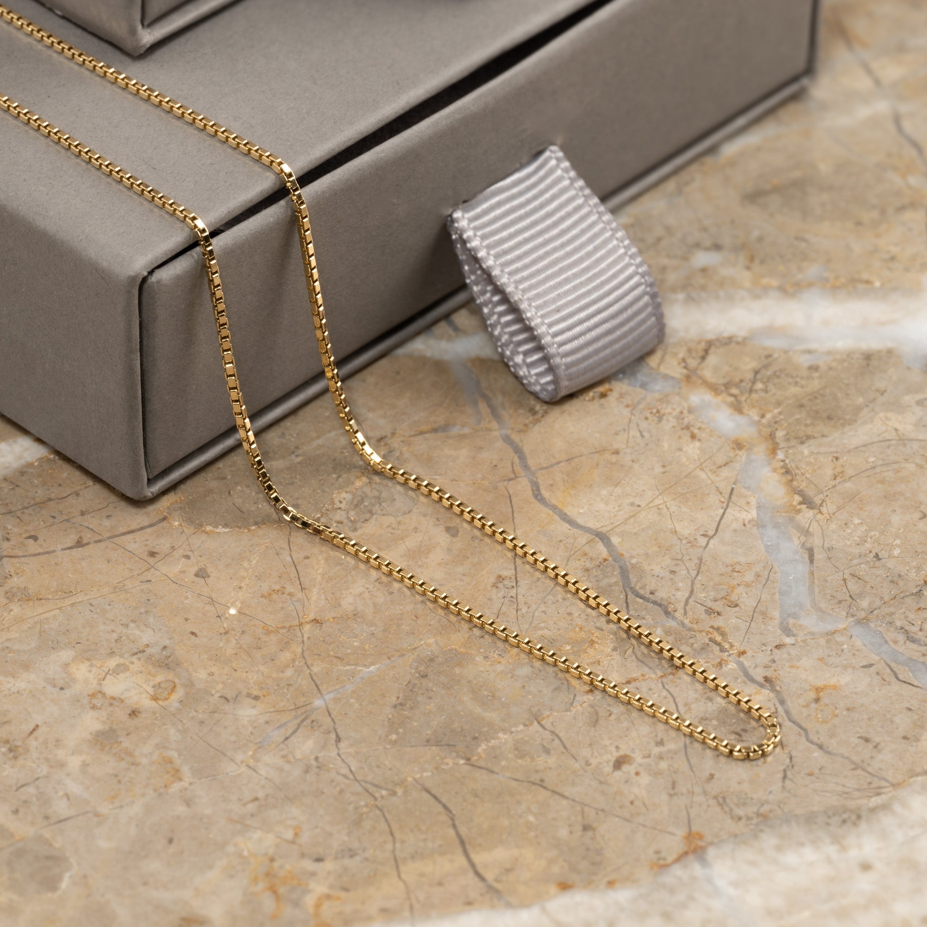 VENEZIA SOLID GOLD CHAIN – Sisi Copenhagen