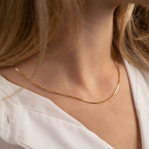 VENEZIA SOLID GOLD CHAIN – Sisi Copenhagen